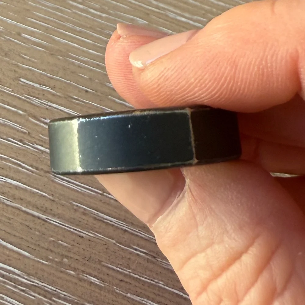 Oura fitness tracker ring - Size 13 - Stealth‎ - Black